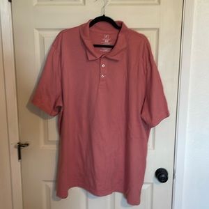 George Pink Polo. Size 3XL.